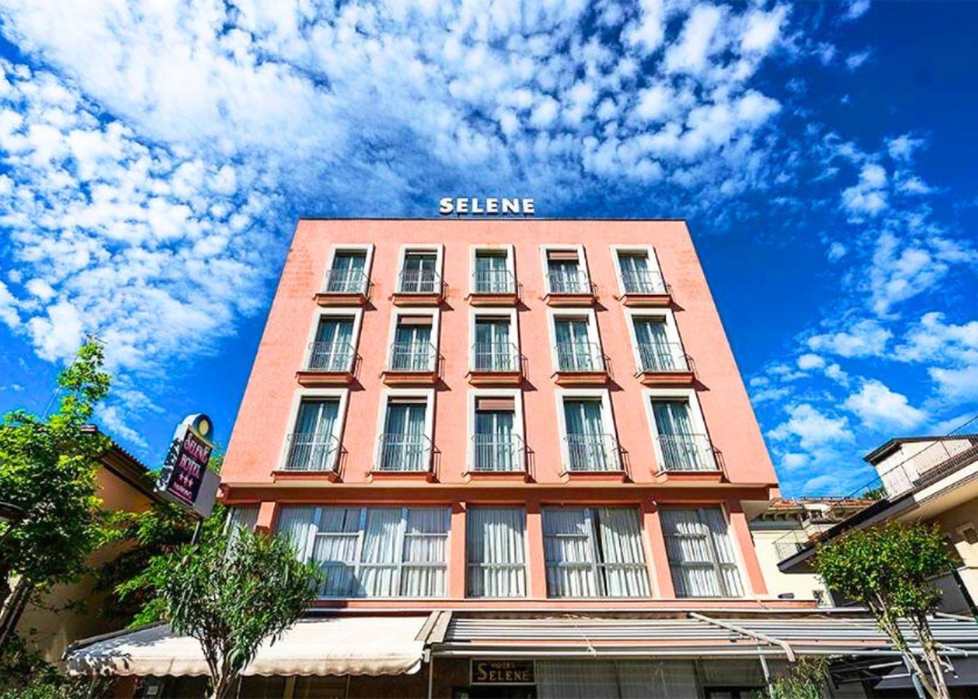 Hotel Selene - Vista Mare Riccione Exterior foto