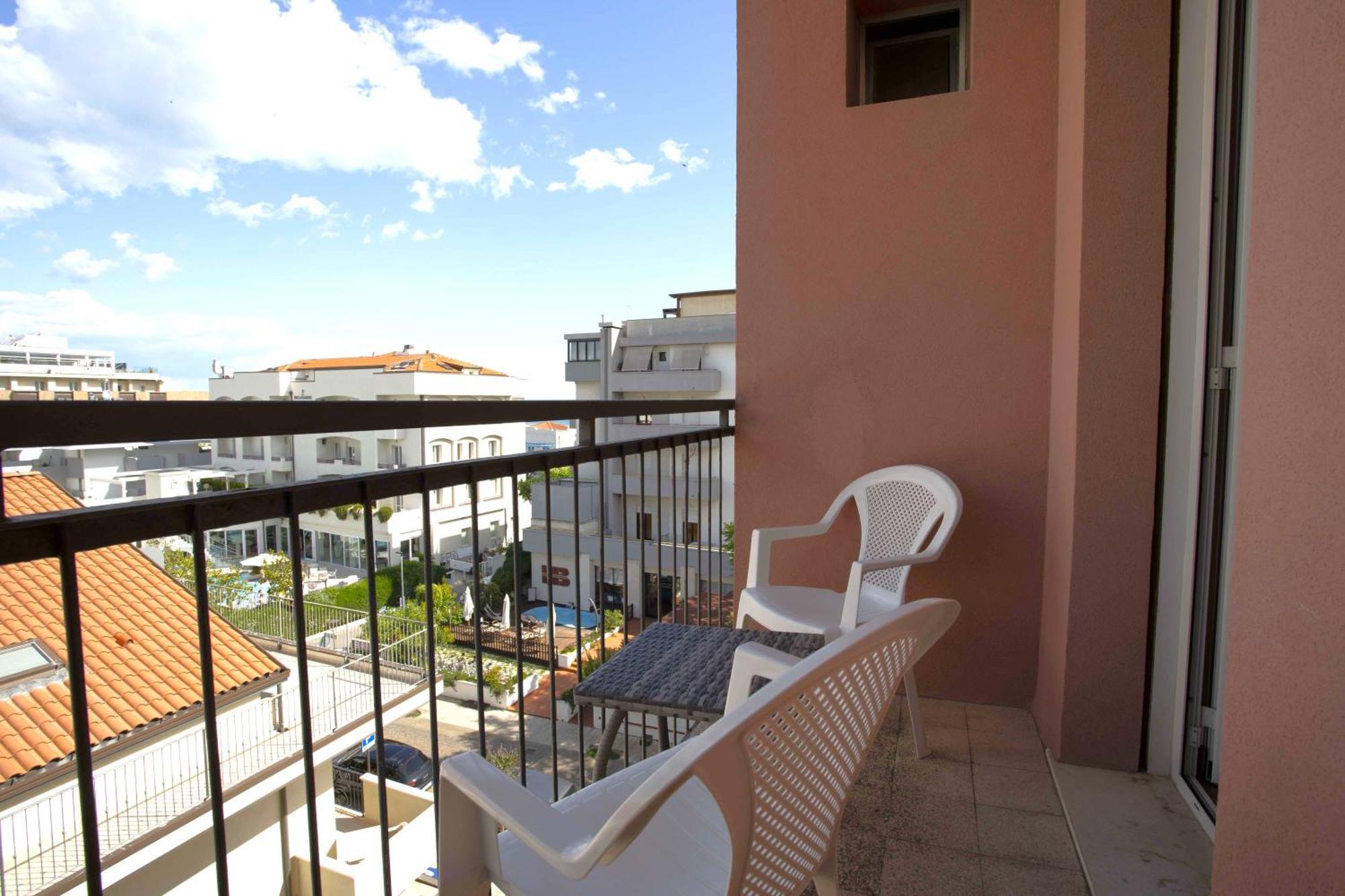 Hotel Selene - Vista Mare Riccione Zimmer foto